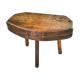 Brutalist tripod stool