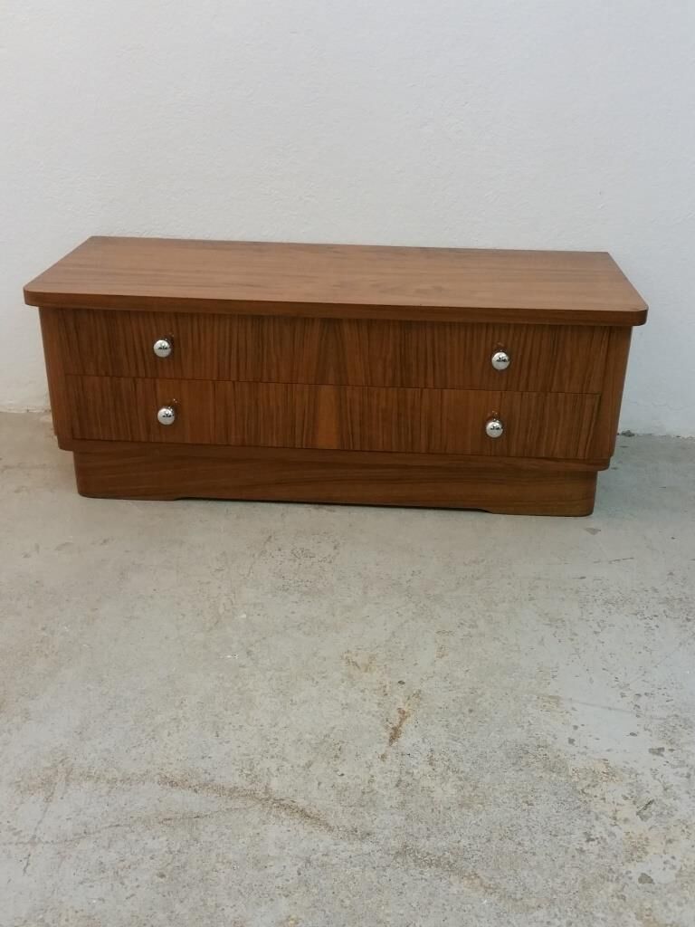 Art deco low dresser