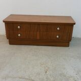 Art deco low dresser
