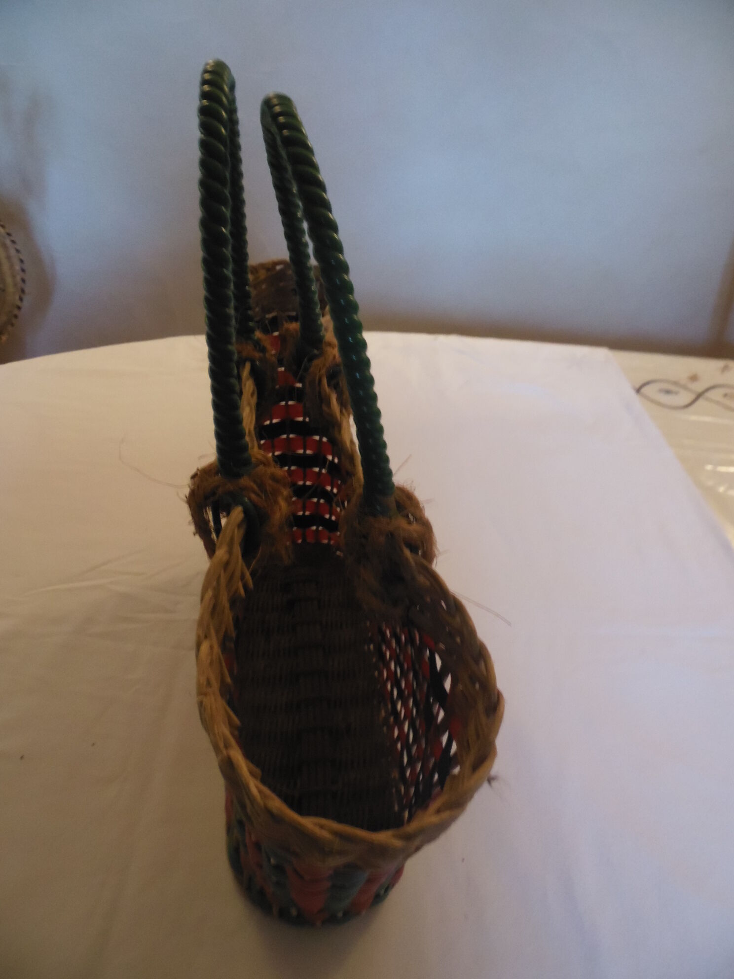 The 1960s vintage basket