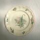 Lot of 6 old flat plates Lunéville model China in earthenware dimension: D-24cm- height -2,5