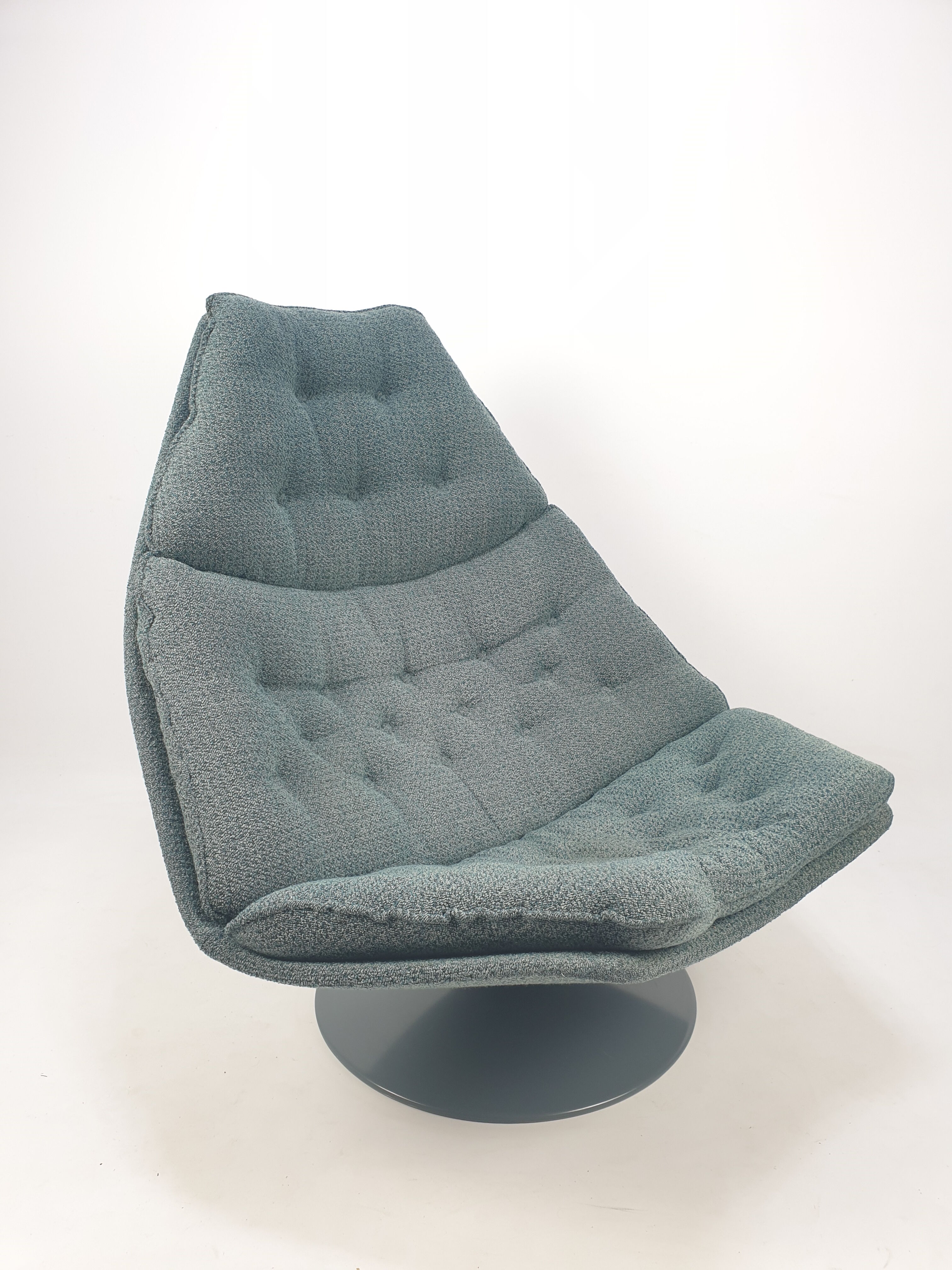 Mid Century F588 Lounge Chair by Geoffrey Harcourt for Artifort, 1960s