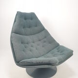 Mid Century F588 Lounge Chair by Geoffrey Harcourt for Artifort, 1960s
