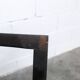 Chaise pliante Aldo Jacober pour Alberto Bazzani noire 1960 d'origine