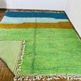 Traditional handmade Beni Ouraine rug, size 150 x 250 cm