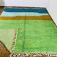 Traditional handmade Beni Ouraine rug, size 150 x 250 cm
