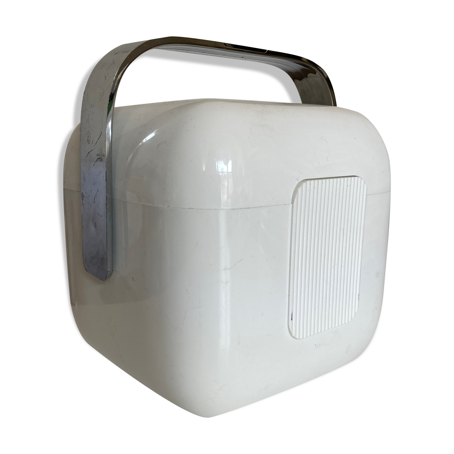 Seau à glace design italien space age 1970 Guzzini
