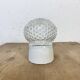 Vintage White Porcelain Wall Light, 1970s