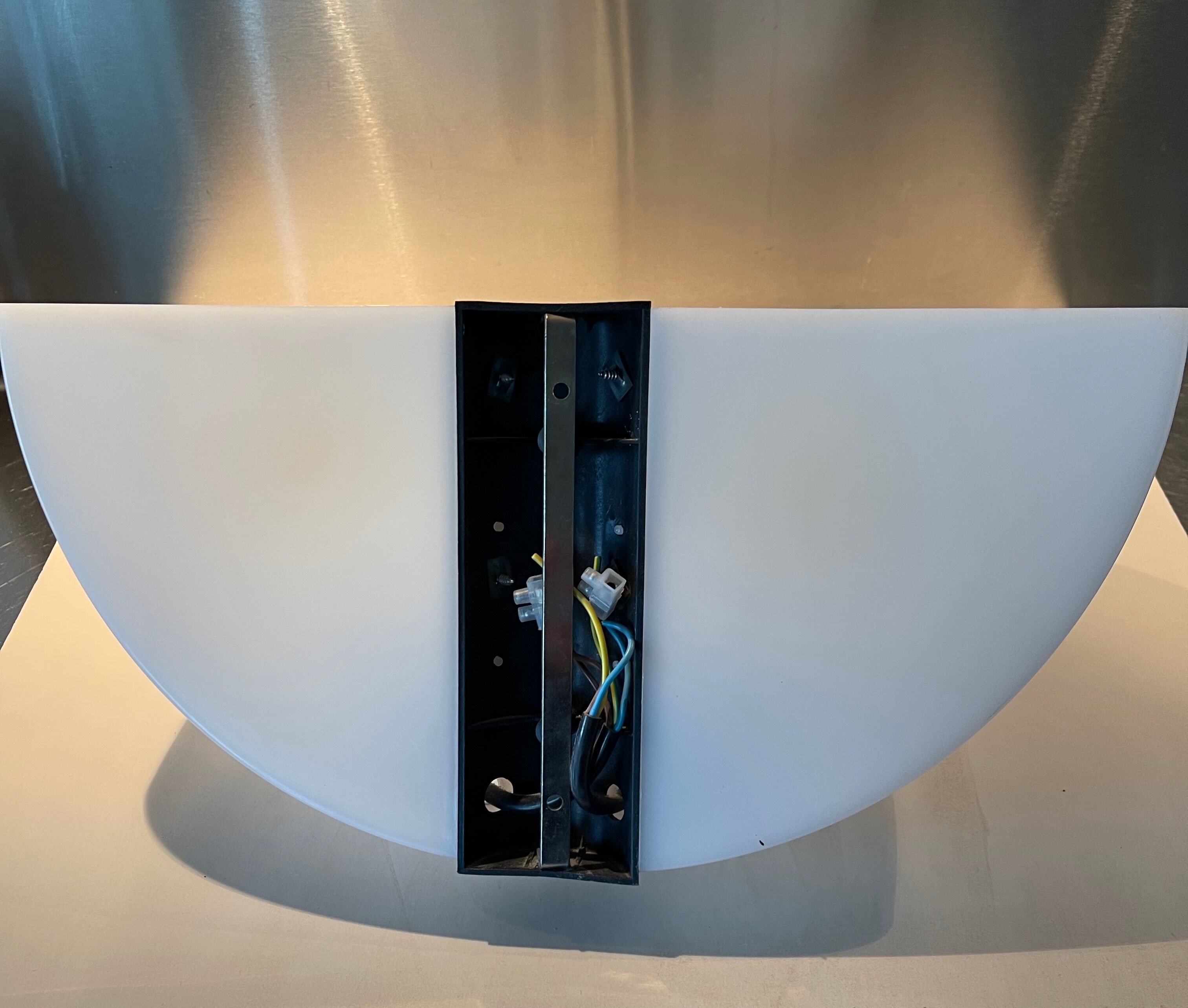 Wall lamp spicchio stilnovo corrado and aroldi