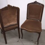 Living room wood and fabric 1930