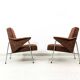 Fauteuils vintage « Bat », Pologne, années 1960, lot de 2
