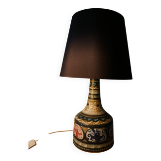Lampe en céramique Keraluc des années 70