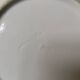 Assiette vintage moucheté made in Italy