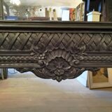 Flat desk style Louis XV patina