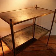 Brass side table from the 1950s/70s.