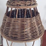 Rattan lamp