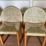 Ciambotto chairs by De Pas D’urbino and Lomazzi