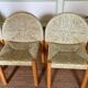 Ciambotto chairs by De Pas D’urbino and Lomazzi