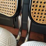 2 chairs cesca Marcel Breuer 1970