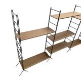 Vintage French Modular Cadeva Shelf, 1970s