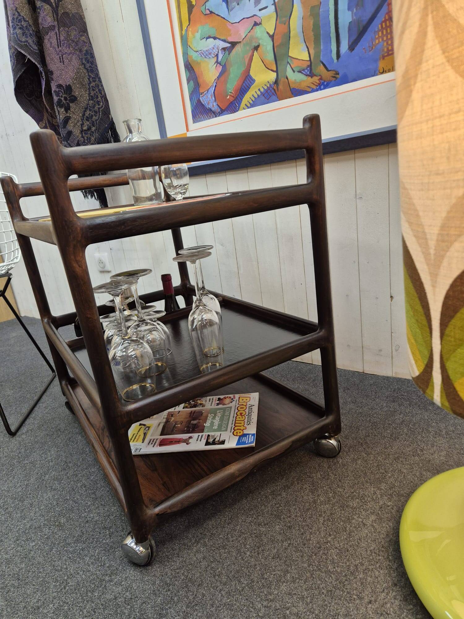 Rosewood sideboard Johannes Andersen