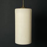 Mid-century opaline glass pendant, Italy, 1960s