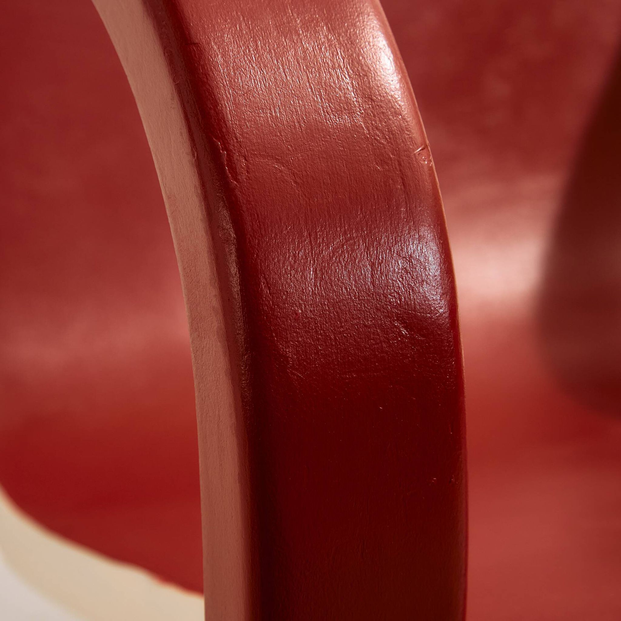 Beech armchair