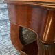 Curved console in Napoleon III style