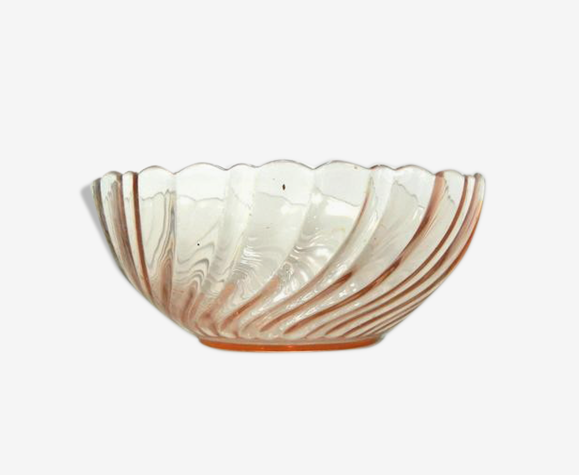 Pink Glass Bowl Arcoroc Rosaline Selency Pink Glass Bowl Arcoroc Rosaline Selency