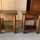 Pair of bedside tables