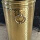 Porte-parapluie en laiton vintage