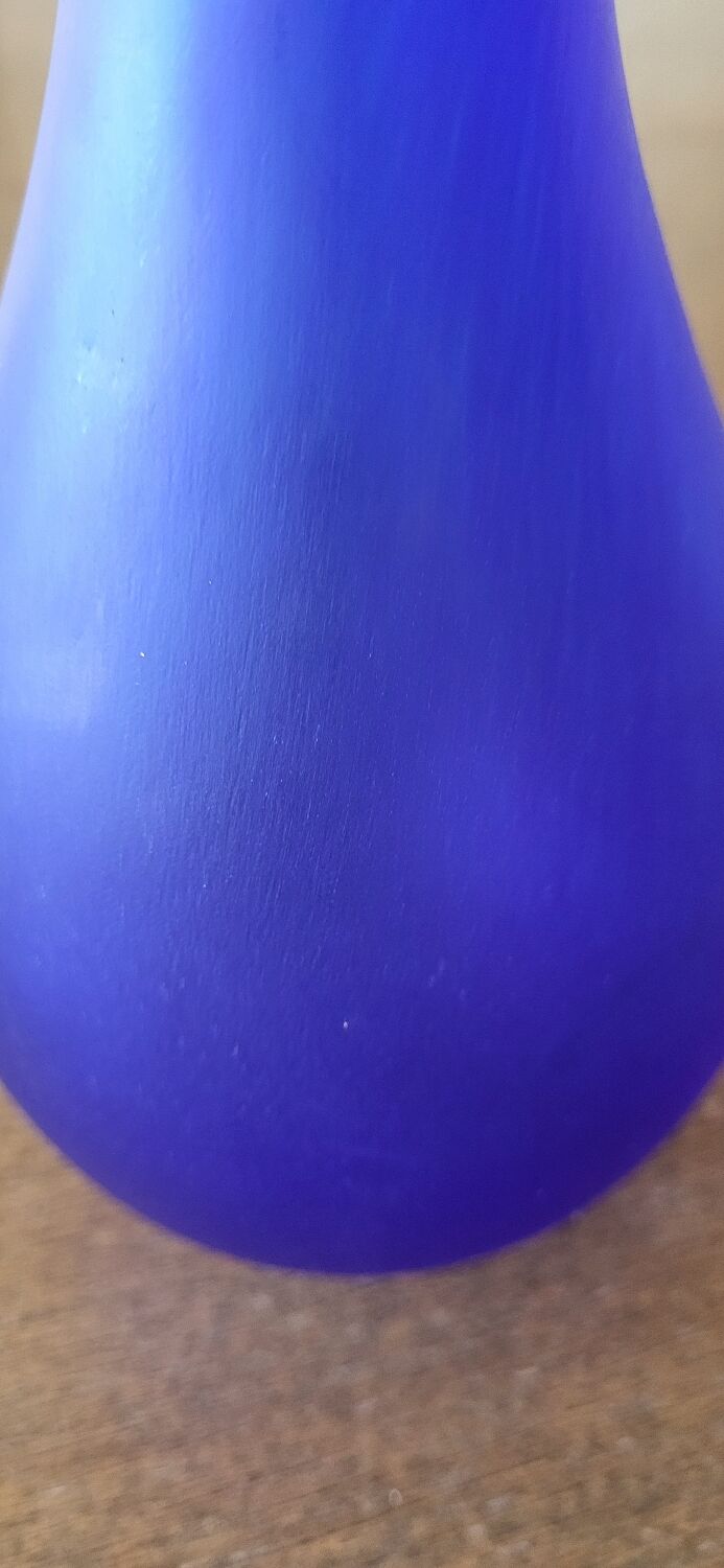 Kosta Boda carafe blue