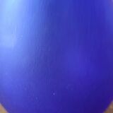 Kosta Boda carafe blue