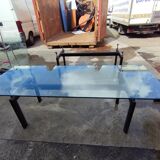Table en verre Cassina Le Corbusier