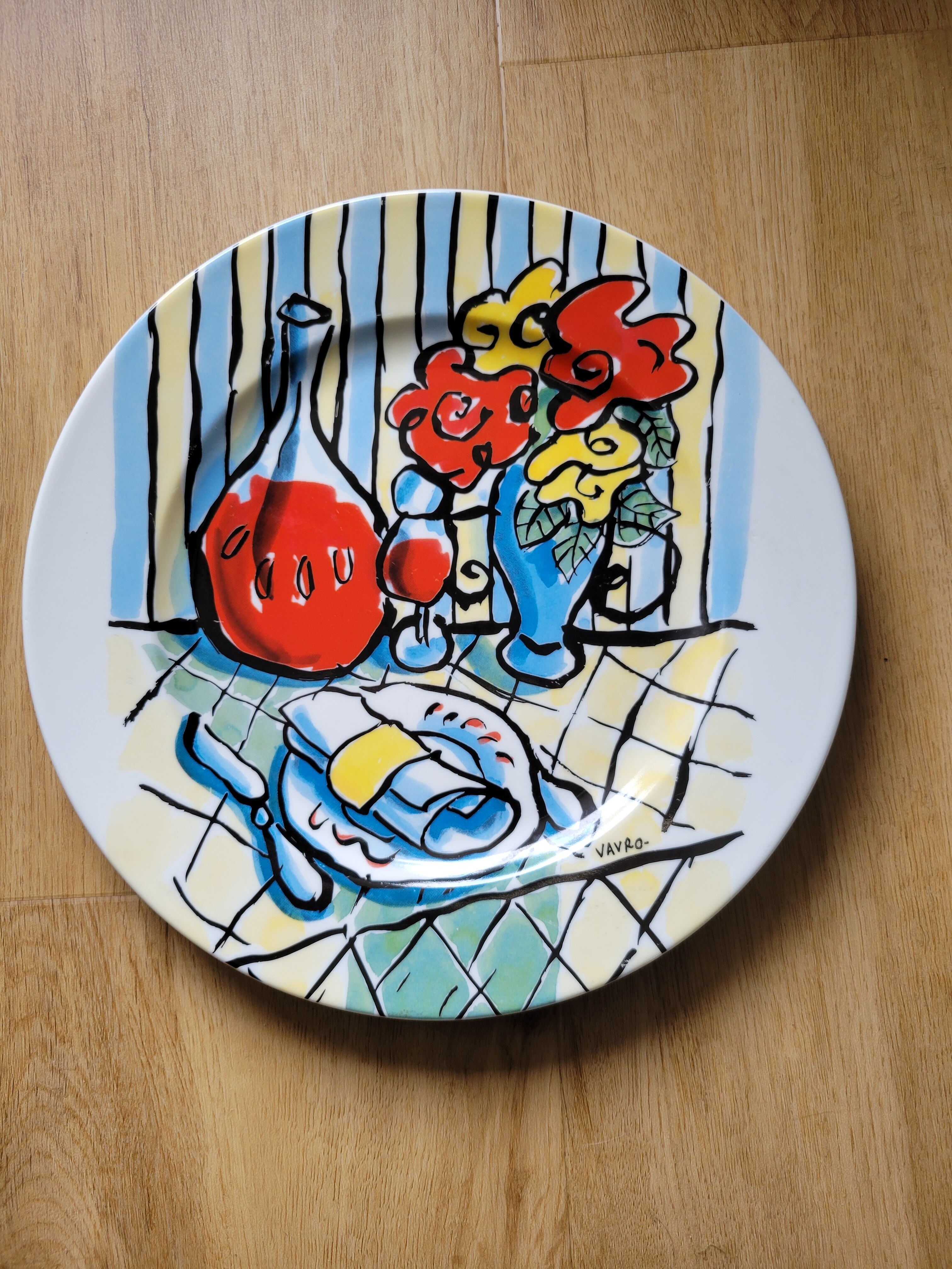 Villeroy & Boch 2 flat plates