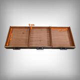 Mahogany and rosewood enfilade, Art Deco – 1940