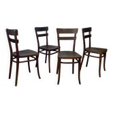 Set of 4 Thonet beech chairs – Model no. 651