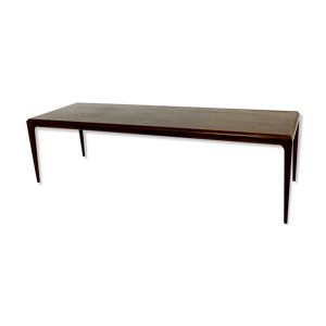 table basse en palissandre, - 1960