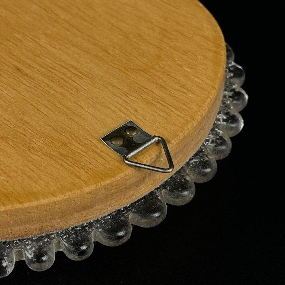 Murano glass mirror, Italy, 1950s