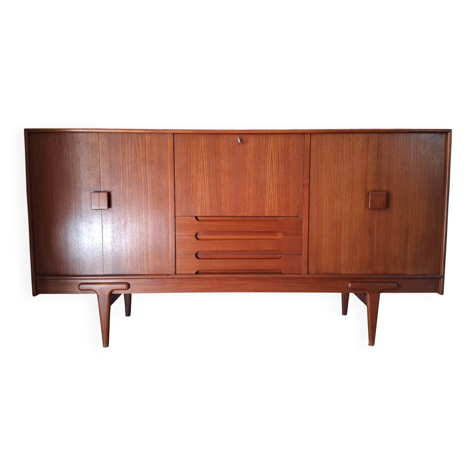 Enfilade scandinave ejvind johansson années 60