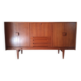 Enfilade scandinave ejvind johansson années 60