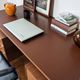 Industrial/craft desk from the 1970s; wood & metal.