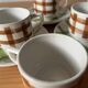 6 Scottish coffee or tea cups Moulin des Loups