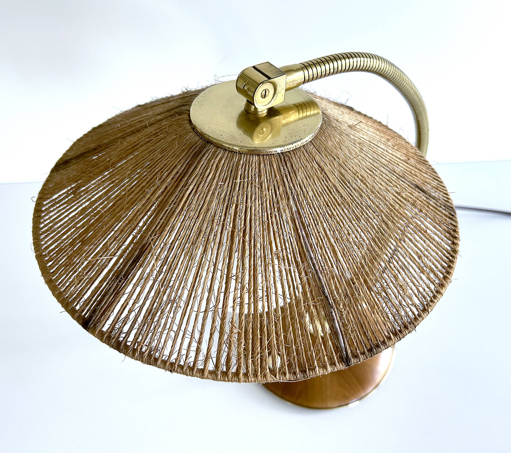 Vintage Scandinavian Lamp, Teak