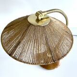 Vintage Scandinavian Lamp, Teak