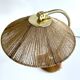 Vintage Scandinavian Lamp, Teak