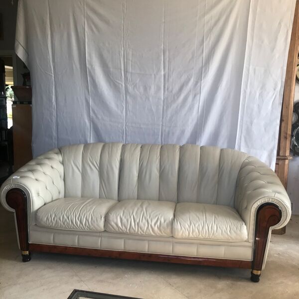 Canapé cuir chesterfield