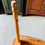 Pair of blond wooden chairs - 1960's