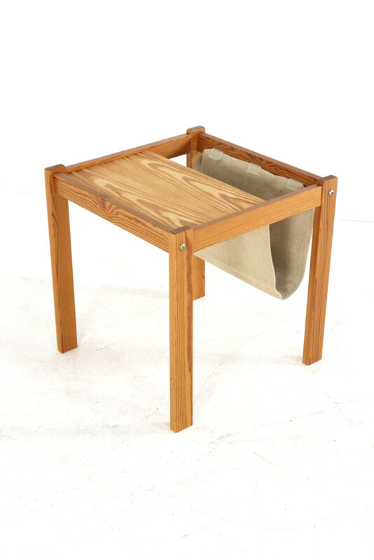BDRD Furbo - pine magazine rack - danisg design