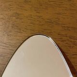 Lipstick beveled mirror